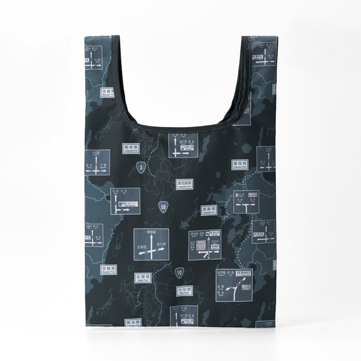 コンビニエコバッグ/方面看板 九州地方