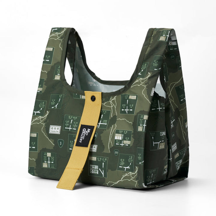 コンビニエコバッグ/方面看板 福岡県