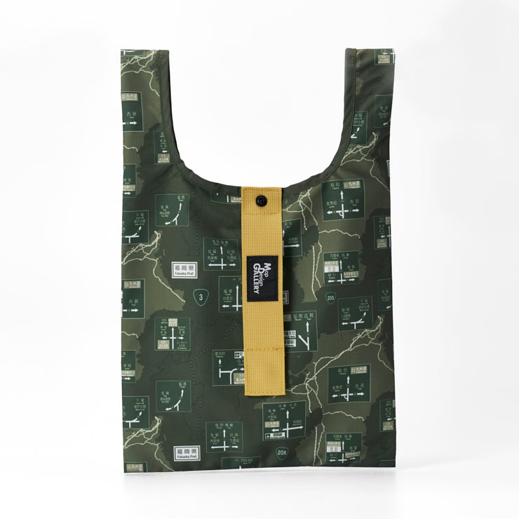 コンビニエコバッグ/方面看板 福岡県