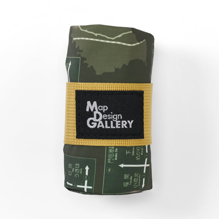 コンビニエコバッグ/方面看板 福岡県