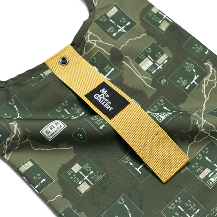 コンビニエコバッグ/方面看板 福岡県