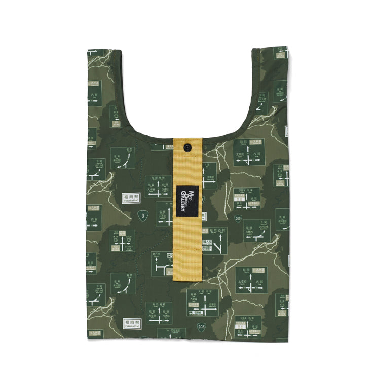 コンビニエコバッグ/方面看板 福岡県