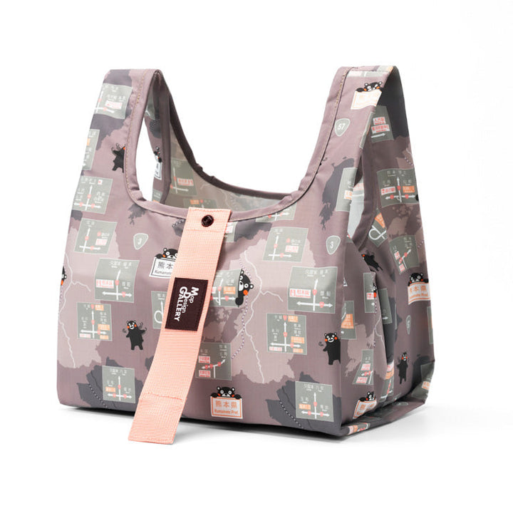 コンビニエコバッグ/方面看板 熊本県 くまモンVer.