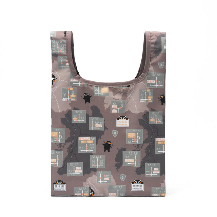 コンビニエコバッグ/方面看板 熊本県 くまモンVer.