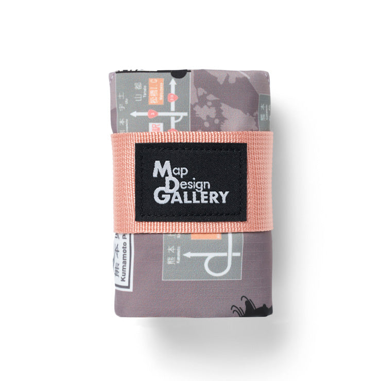 コンビニエコバッグ/方面看板 熊本県 くまモンVer.