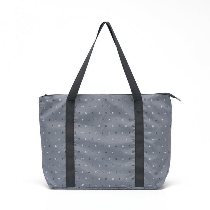 地図記号 キャリーオントートバッグ/ブラック