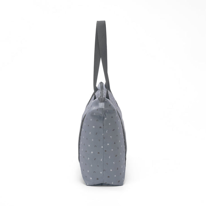 地図記号 キャリーオントートバッグ/ブラック