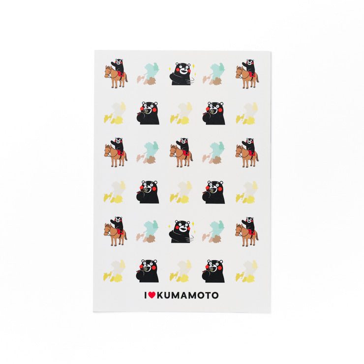 ポストカードブック（10枚）/くまモンVer.