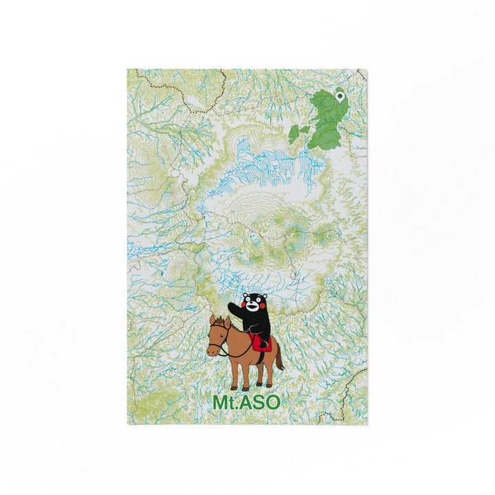 ポストカードブック（10枚）/くまモンVer.