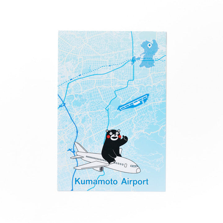 ポストカードブック（10枚）/くまモンVer.