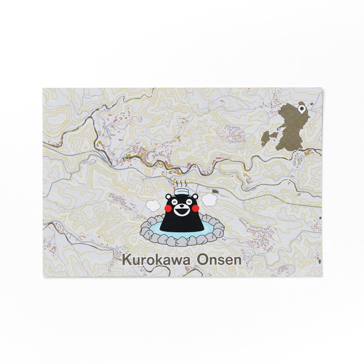 ポストカードブック（10枚）/くまモンVer.