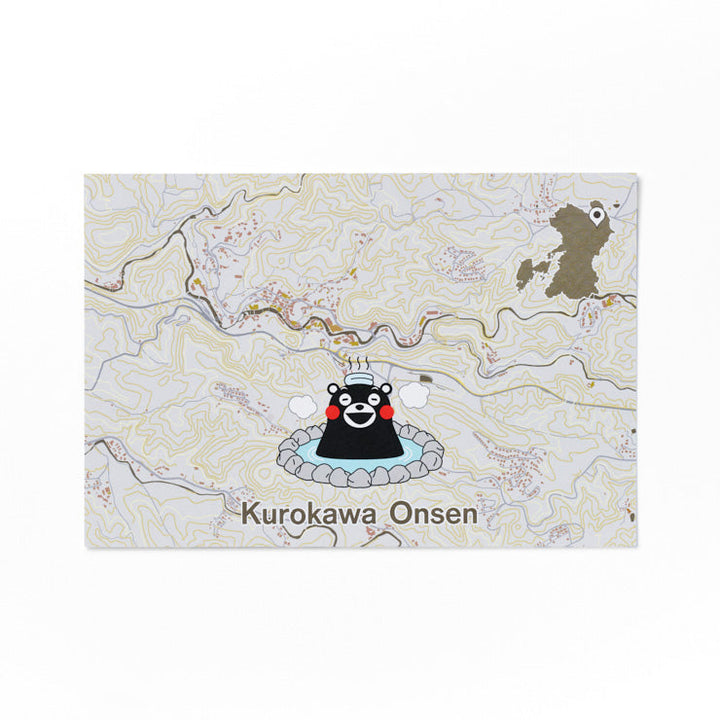 ポストカードブック（10枚）/くまモンVer.