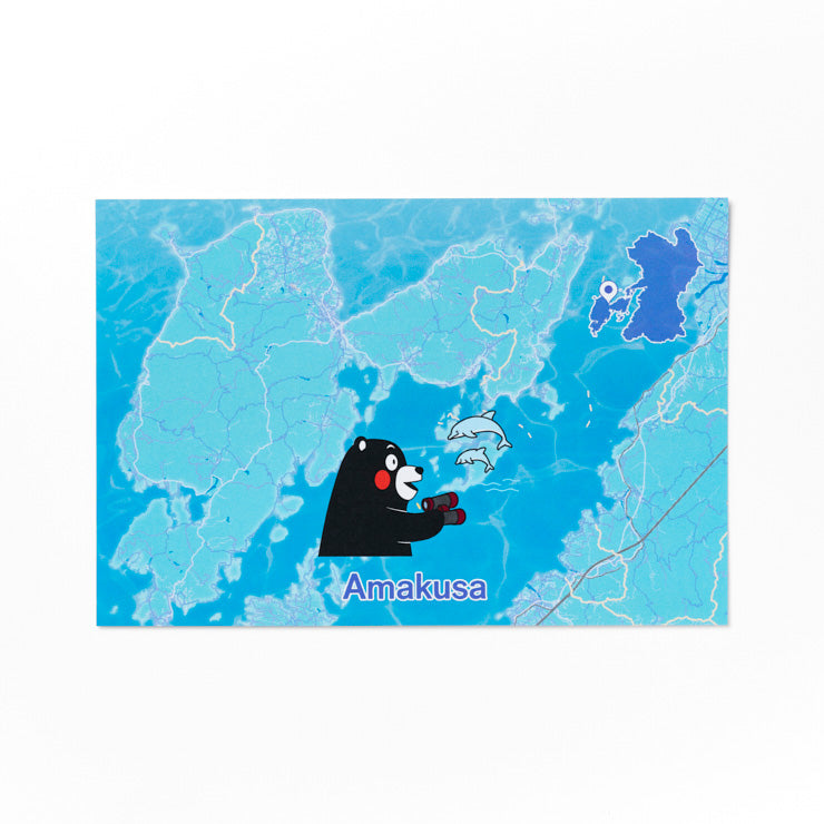 ポストカードブック（10枚）/くまモンVer.