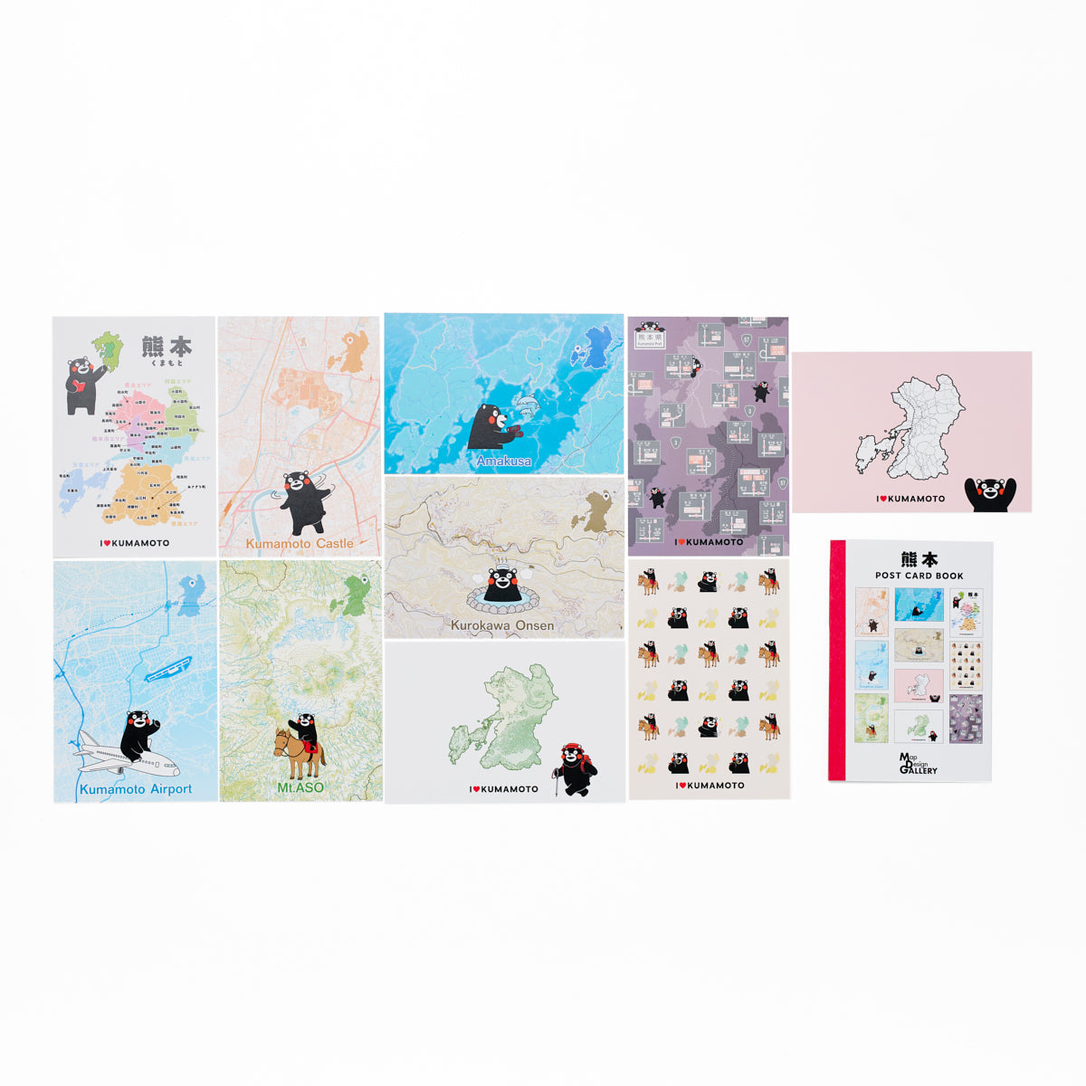 くまモン」デザインアイテム｜Map Design GALLERYオンラインストア