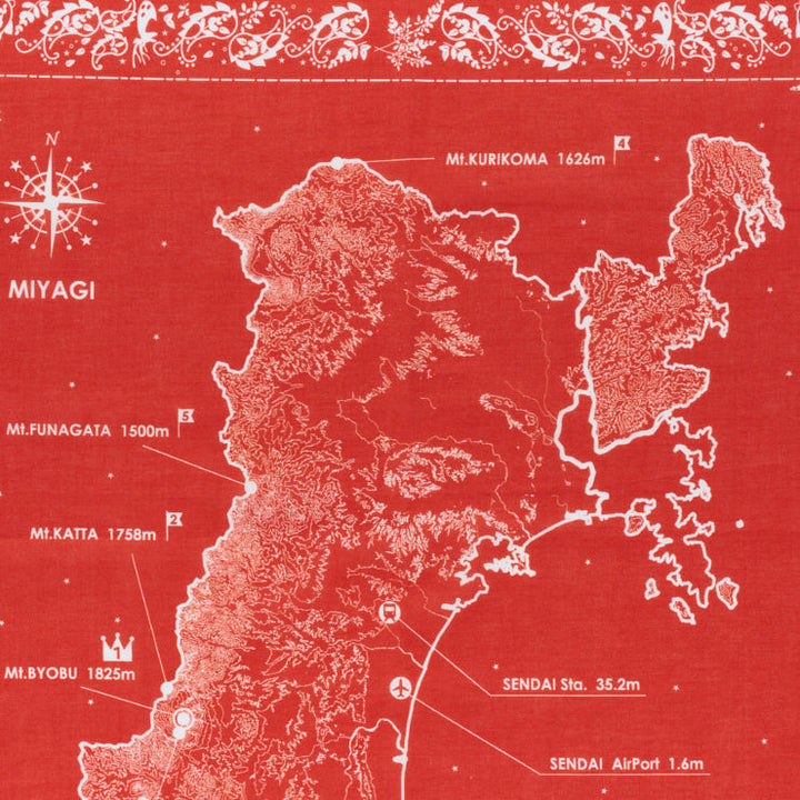 バンダナ/宮城県