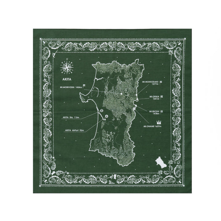バンダナ|Map Design GALLERYオンラインストア|ゼンリン