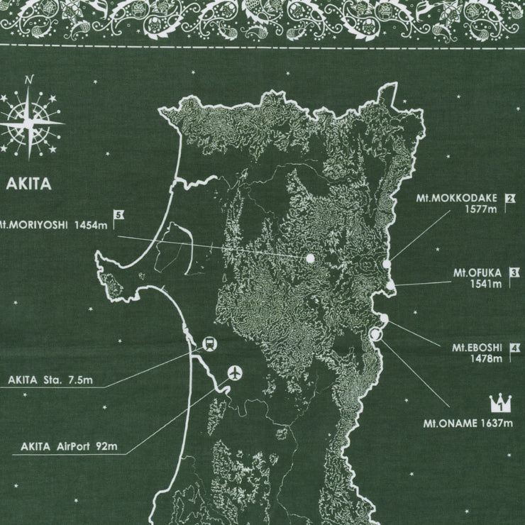 バンダナ/秋田県