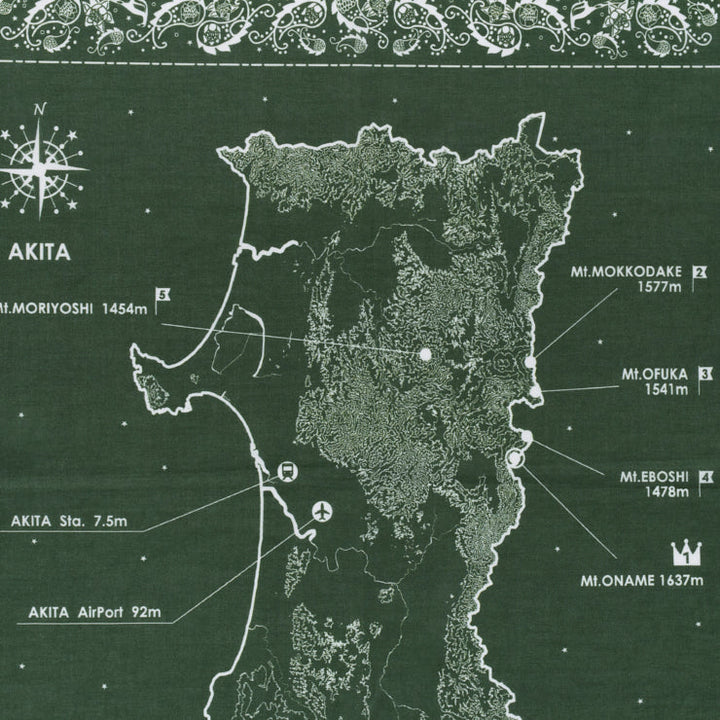 バンダナ/秋田県