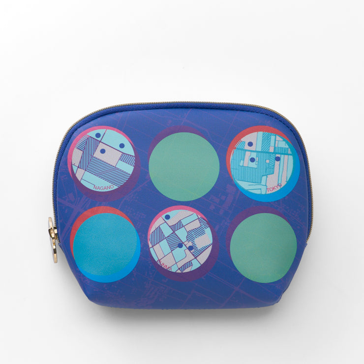 【Midoriさま専用】ブルーフルーテッド シェルディッシュ Midoriさま専用】ブルーフルーテッド シェルディッシュ