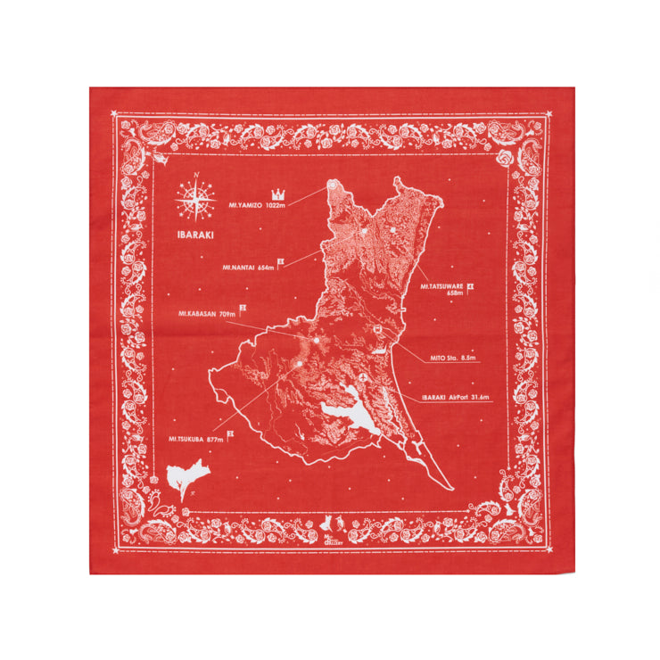 茨城県 – Map Design GALLERYオンラインストア