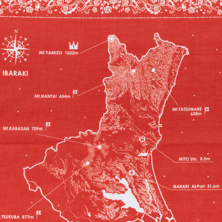 バンダナ/茨城県