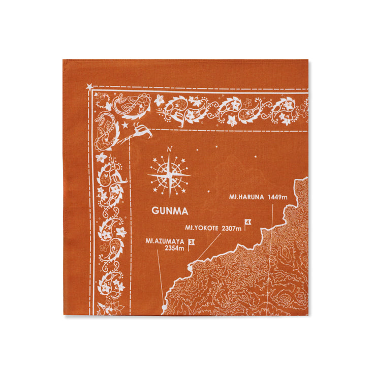 バンダナ/群馬県