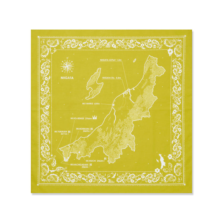 新潟県｜Map Design GALLERYオンラインストア｜ゼンリン