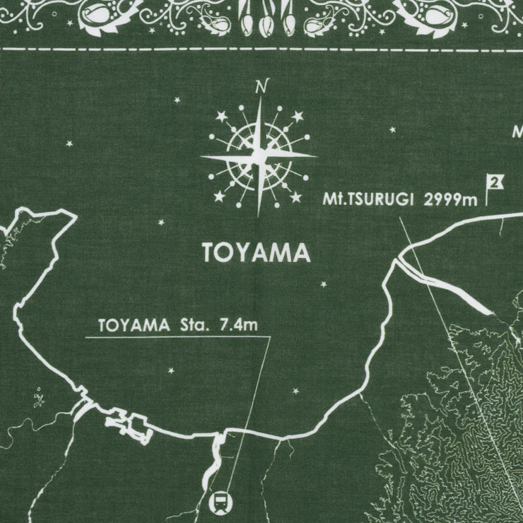 バンダナ/富山県