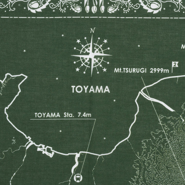 バンダナ/富山県