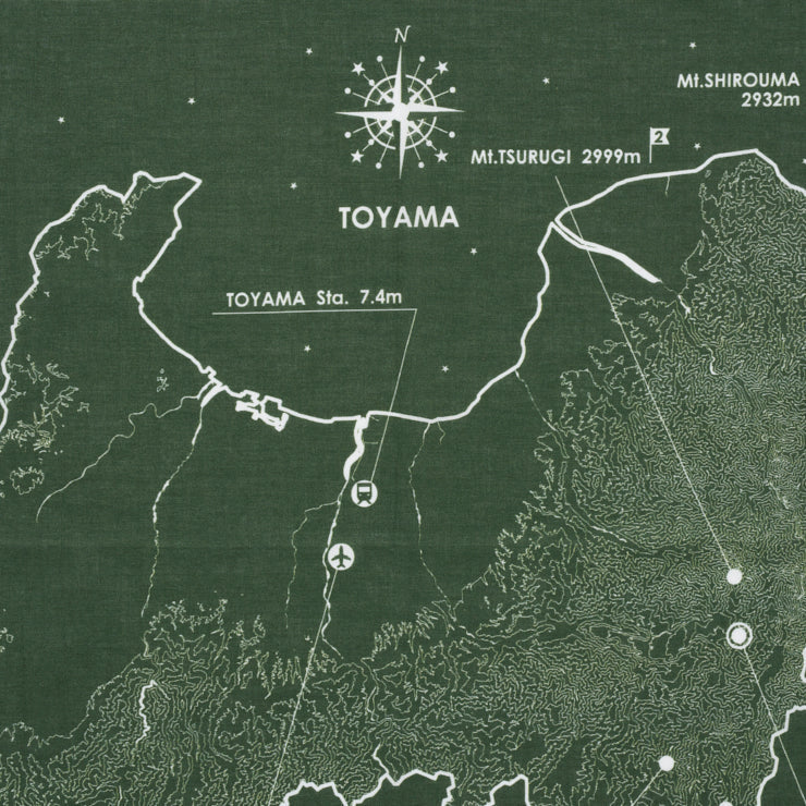 バンダナ/富山県