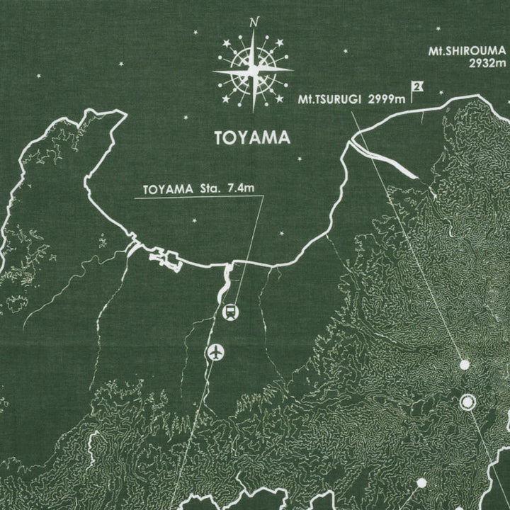 バンダナ/富山県