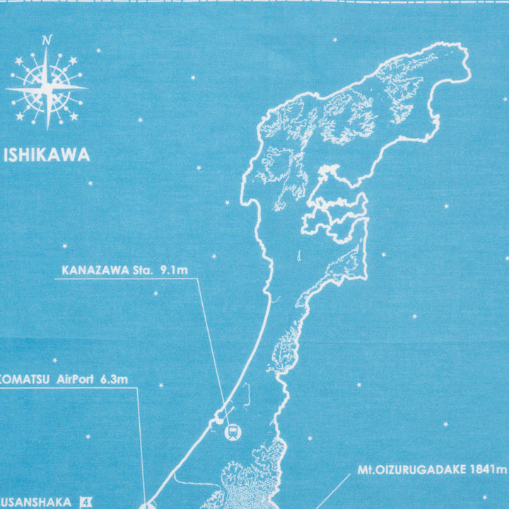 バンダナ/石川県