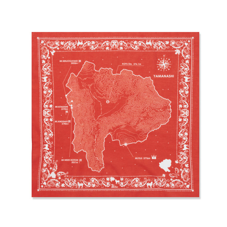山梨県｜Map Design GALLERYオンラインストア｜ゼンリン