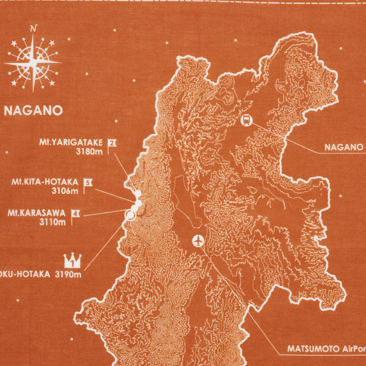 バンダナ/長野県