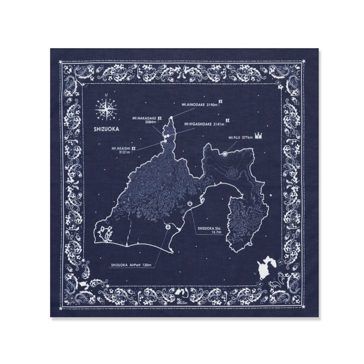 静岡県｜Map Design GALLERYオンラインストア｜ゼンリン