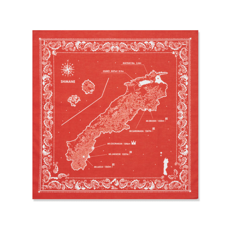 バンダナ｜Map Design GALLERYオンラインストア｜ゼンリン – ページ 2