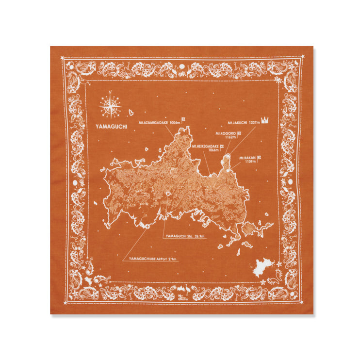 バンダナ｜Map Design GALLERYオンラインストア｜ゼンリン – ページ 2