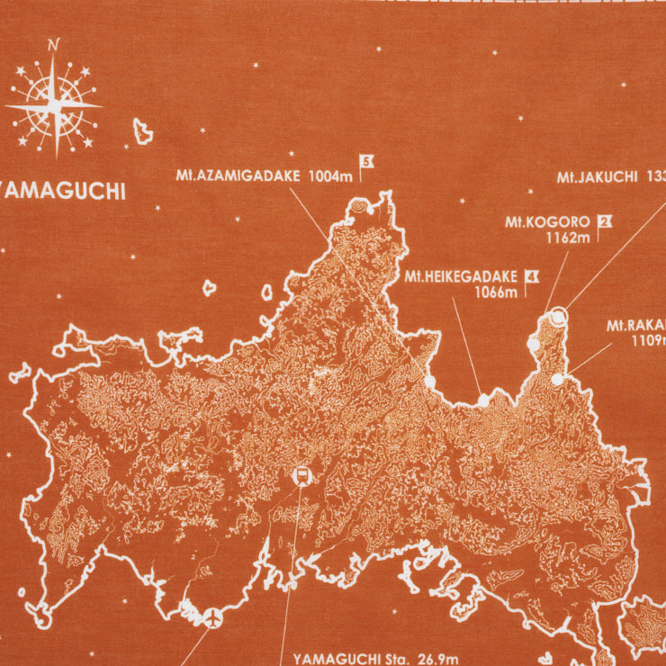 バンダナ/山口県