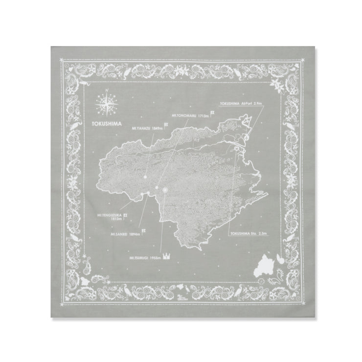 徳島県｜Map Design GALLERYオンラインストア｜ゼンリン