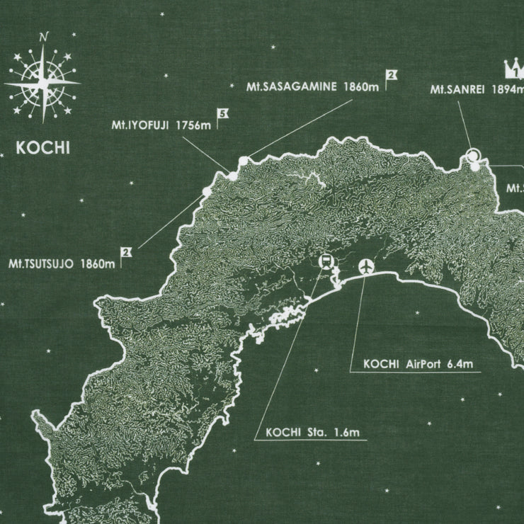 バンダナ/高知県