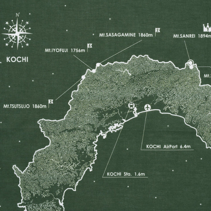 バンダナ/高知県