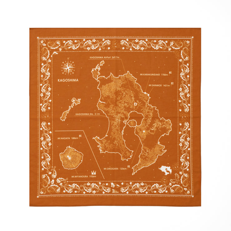 鹿児島｜Map Design GALLERYオンラインストア｜ゼンリン