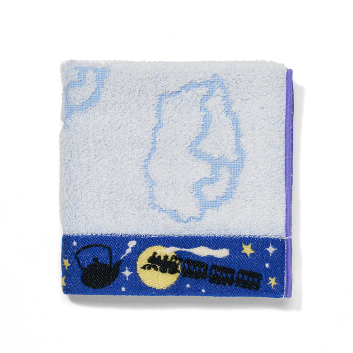 ジャカード織タオルハンカチ/岩手県