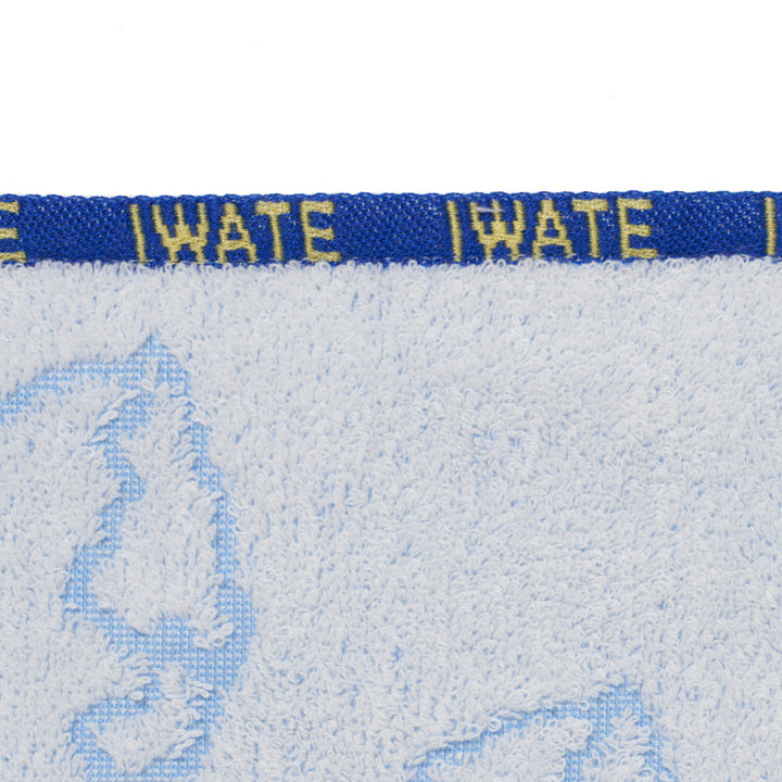 ジャカード織タオルハンカチ/岩手県