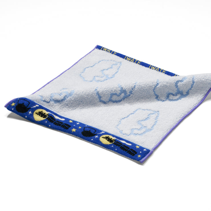 ジャカード織タオルハンカチ/岩手県