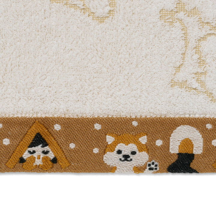 ジャカード織タオルハンカチ/秋田県