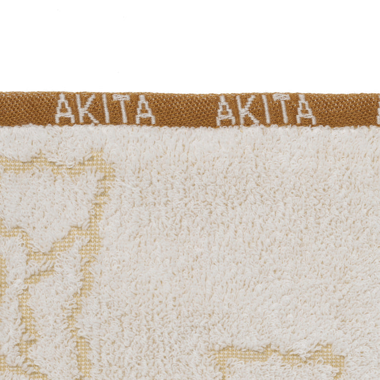 ジャカード織タオルハンカチ/秋田県