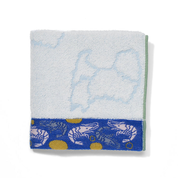 ジャカード織タオルハンカチ/富山県