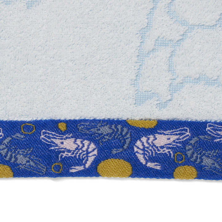 ジャカード織タオルハンカチ/富山県