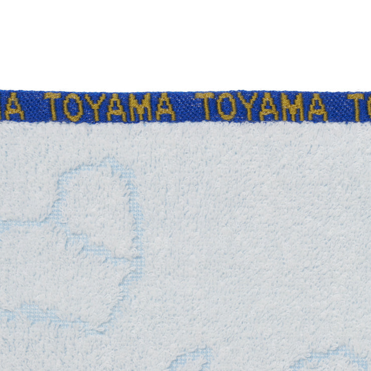 ジャカード織タオルハンカチ/富山県